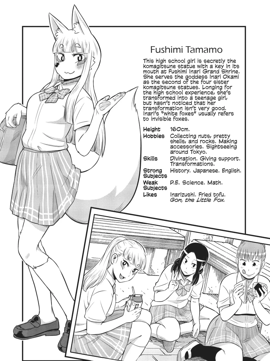 Read Tamamo-chan’s a Fox! chapter 15 image 20 on Lezhin