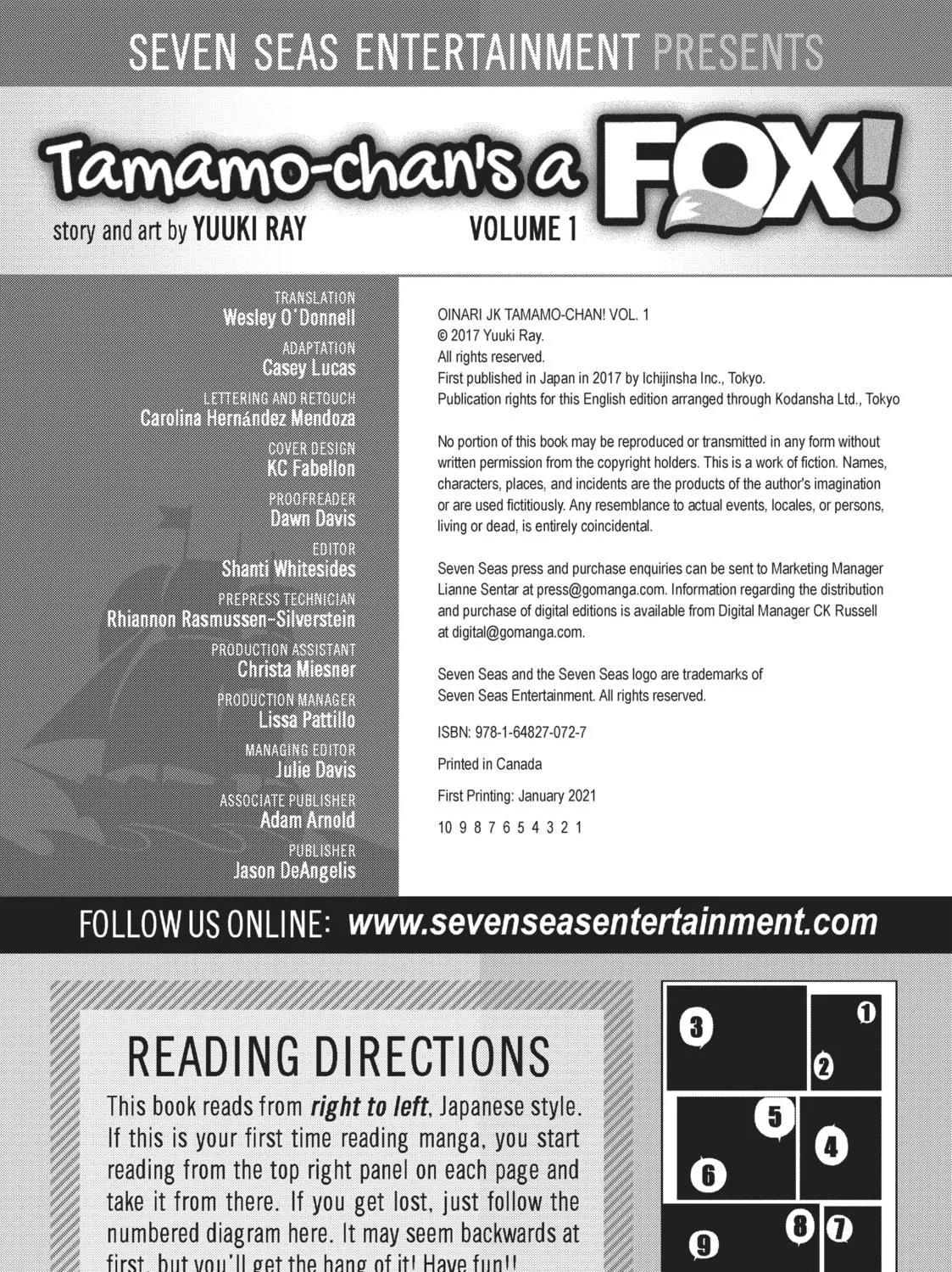 Read Tamamo-chan’s a Fox! chapter 15 image 34 on Lezhin