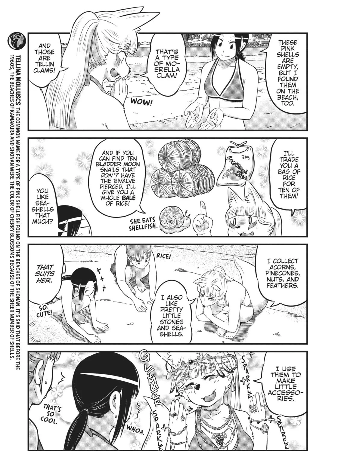 Read Tamamo-chan’s a Fox! chapter 15 image 4 on Lezhin
