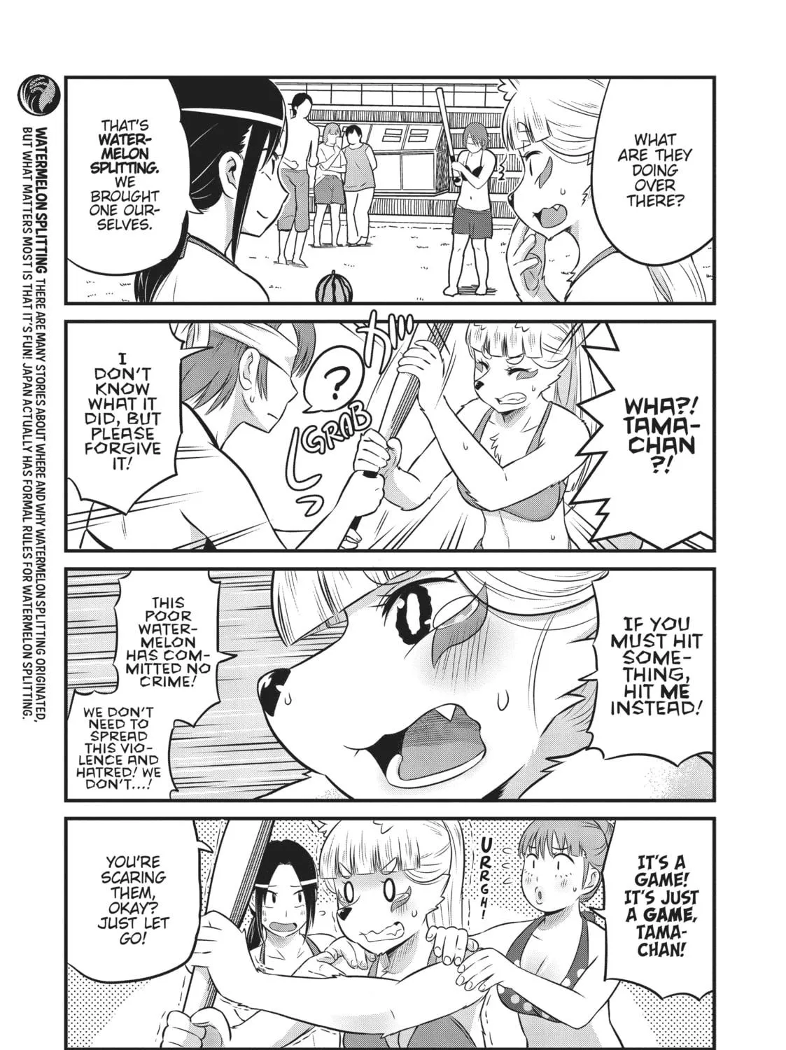 Read Tamamo-chan’s a Fox! chapter 15 image 8 on Lezhin