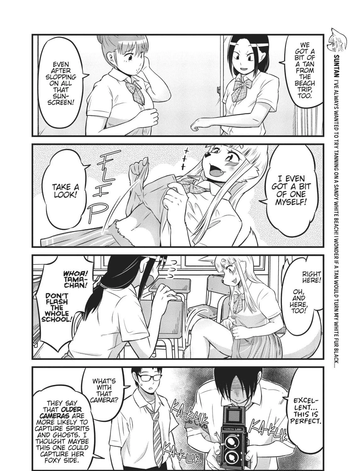 Read Tamamo-chan’s a Fox! chapter 16 image 10 on Lezhin