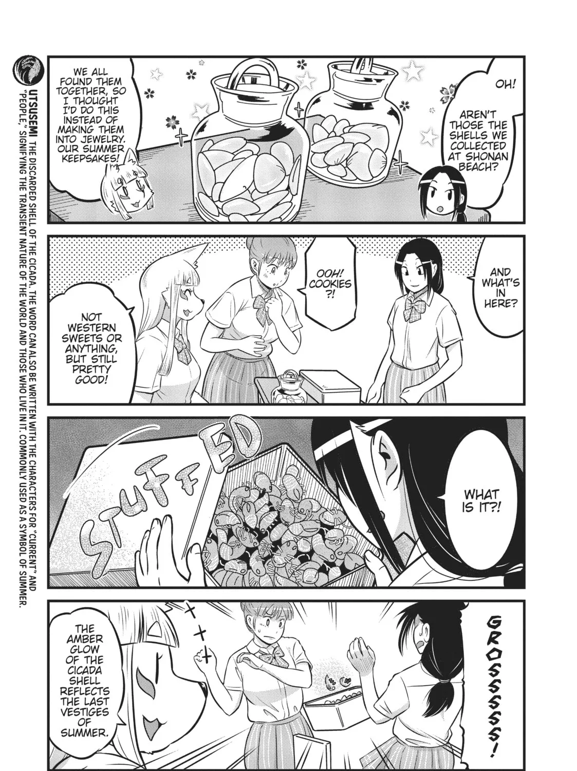 Read Tamamo-chan’s a Fox! chapter 16 image 12 on Lezhin