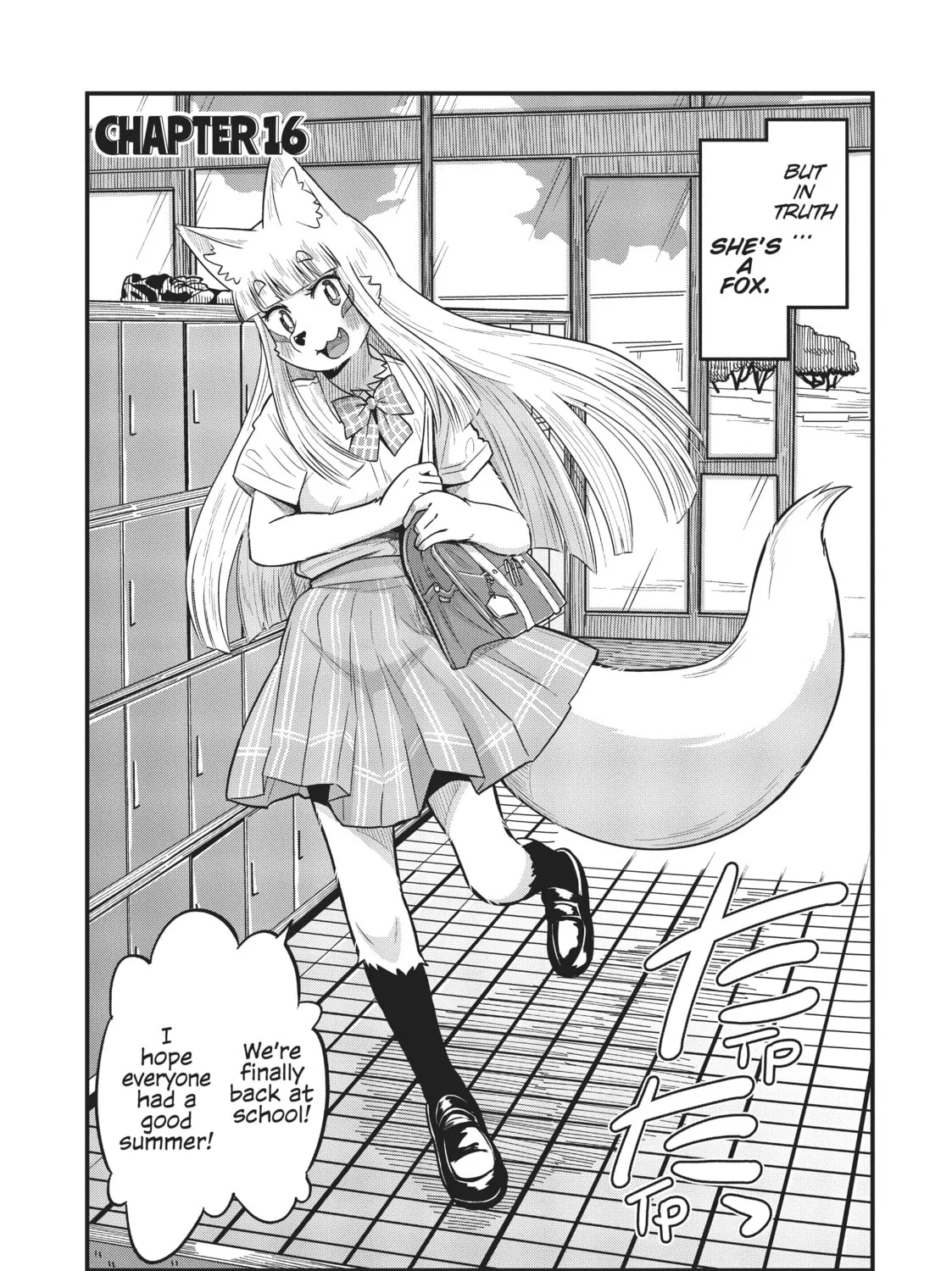 Read Tamamo-chan’s a Fox! chapter 16 image 2 on Lezhin