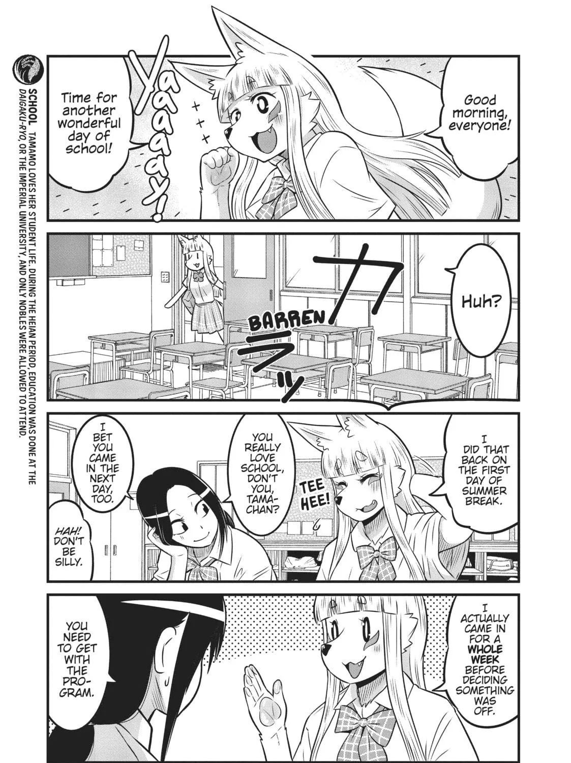 Read Tamamo-chan’s a Fox! chapter 16 image 4 on Lezhin