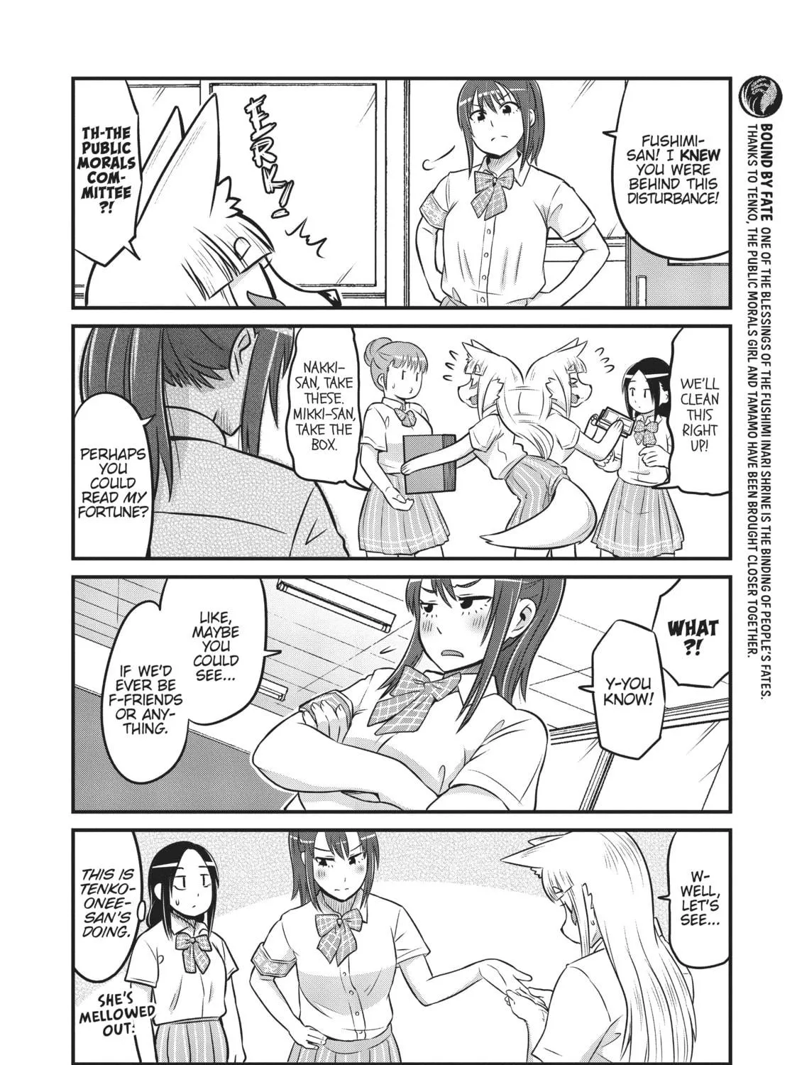 Read Tamamo-chan’s a Fox! chapter 17 image 10 on Lezhin