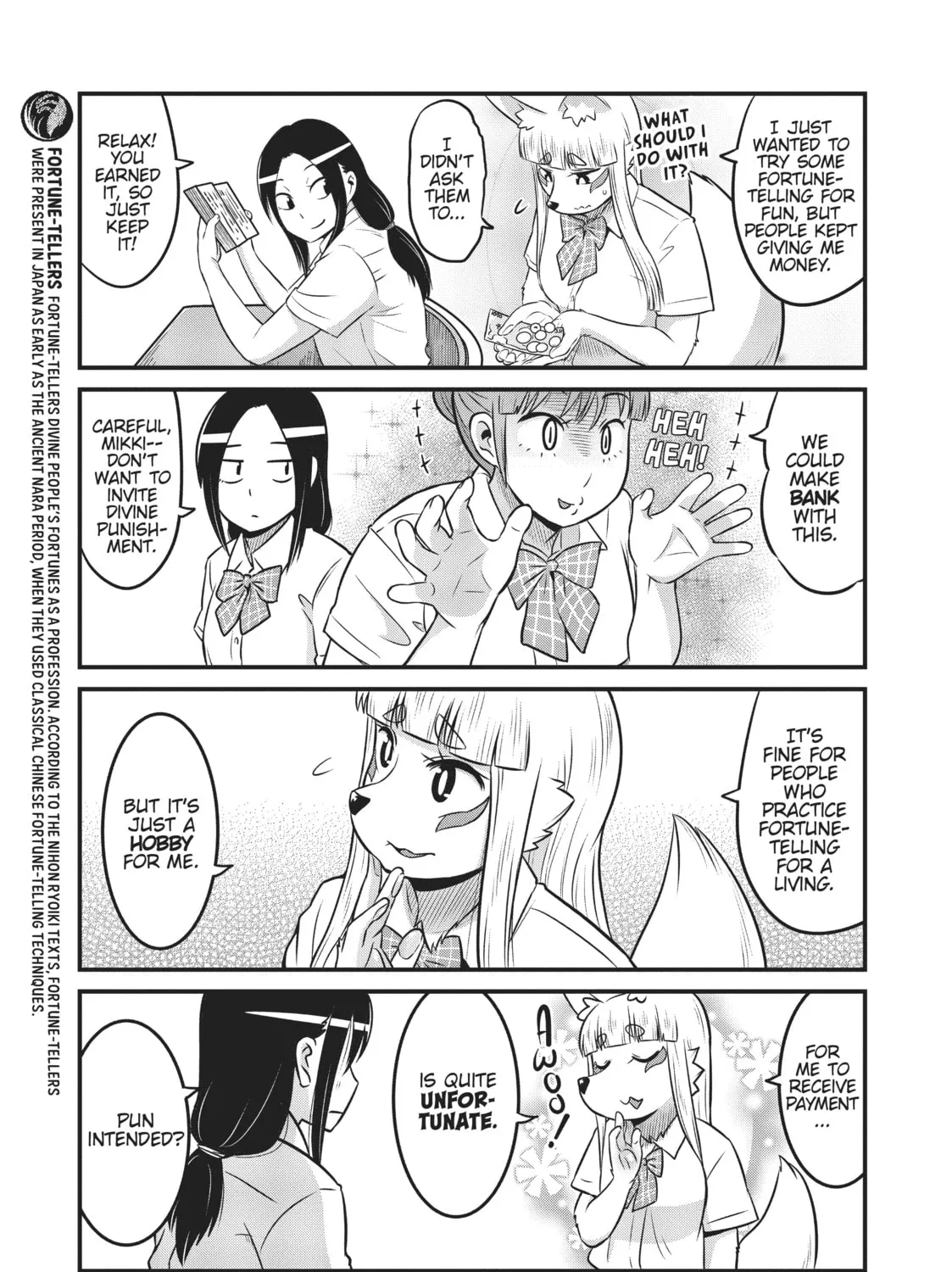 Read Tamamo-chan’s a Fox! chapter 17 image 12 on Lezhin