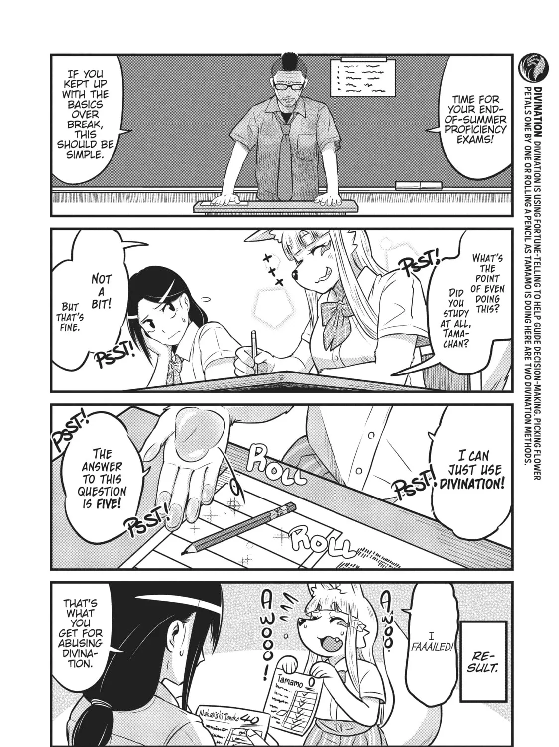 Read Tamamo-chan’s a Fox! chapter 17 image 14 on Lezhin