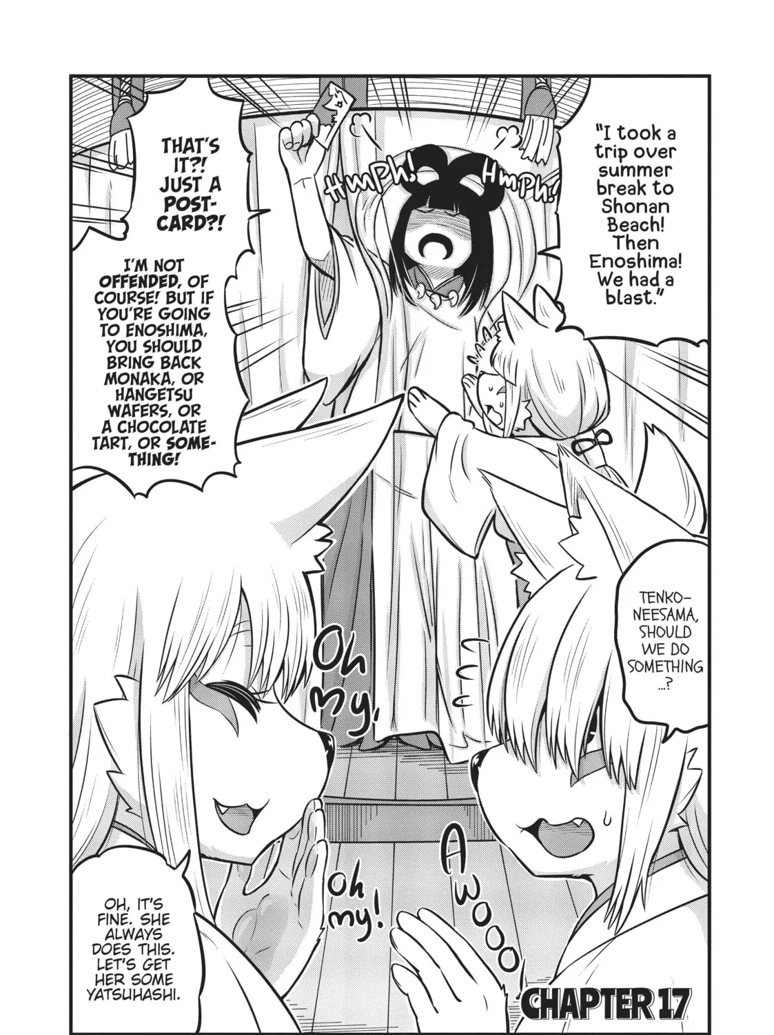 Read Tamamo-chan’s a Fox! chapter 17 image 2 on Lezhin