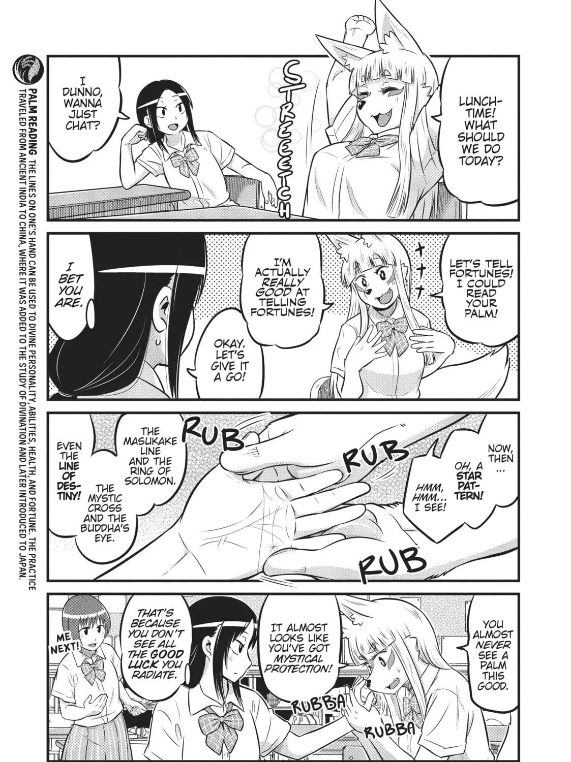 Read Tamamo-chan’s a Fox! chapter 17 image 4 on Lezhin