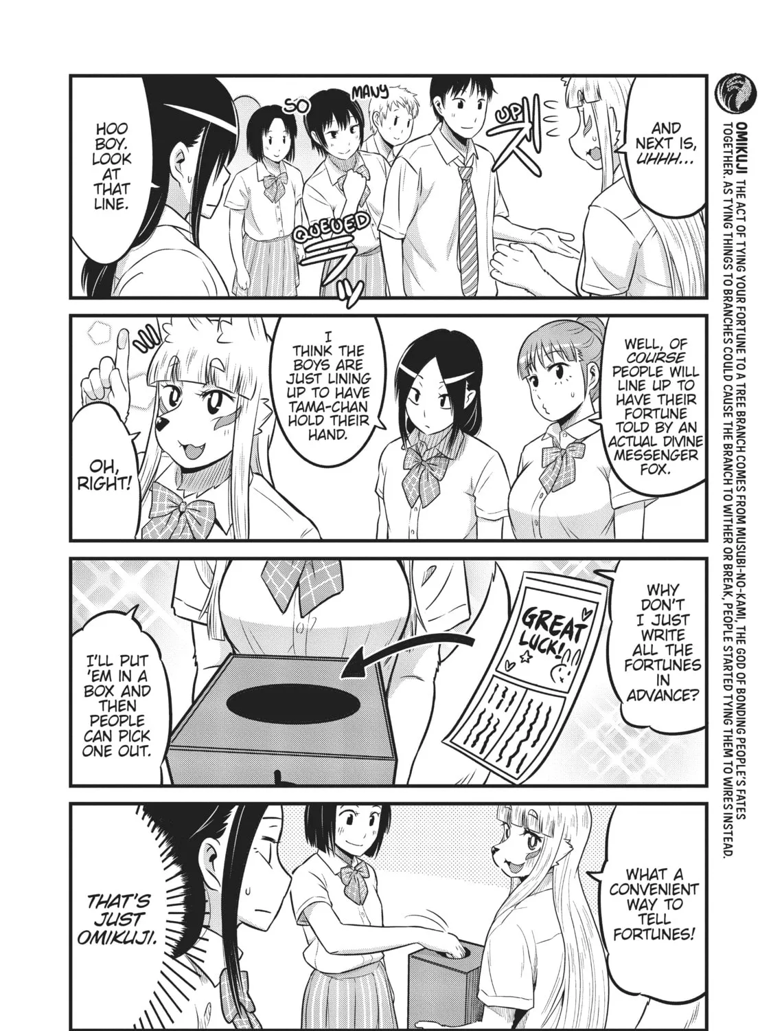 Read Tamamo-chan’s a Fox! chapter 17 image 6 on Lezhin