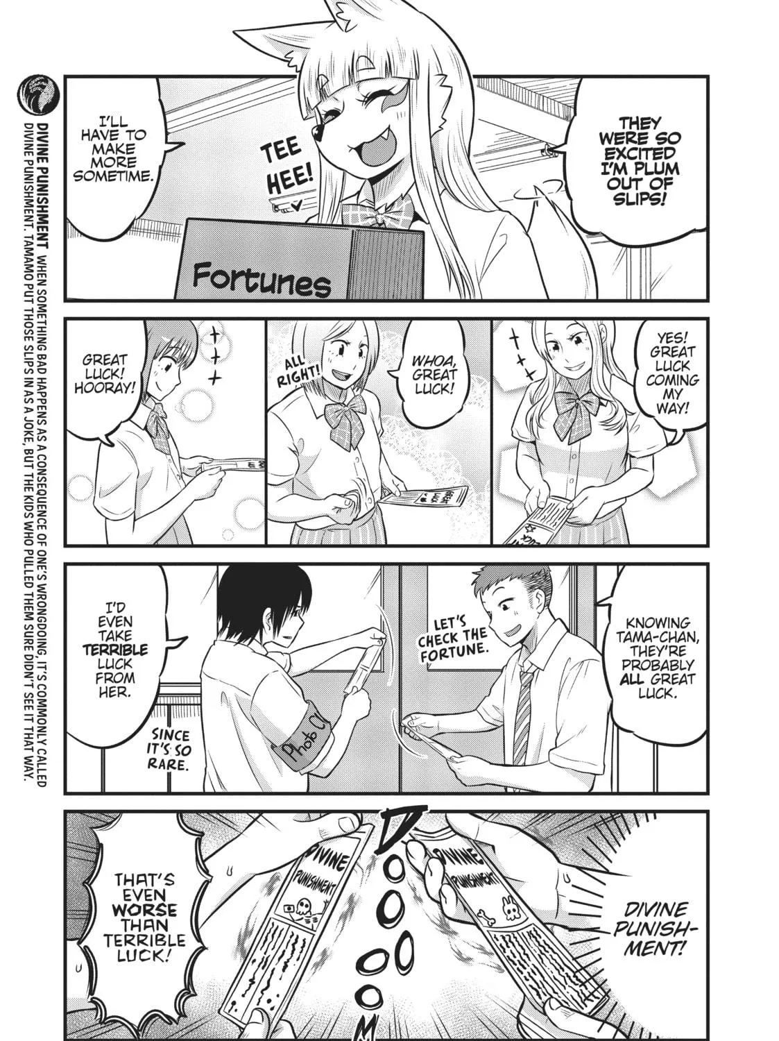 Read Tamamo-chan’s a Fox! chapter 17 image 8 on Lezhin