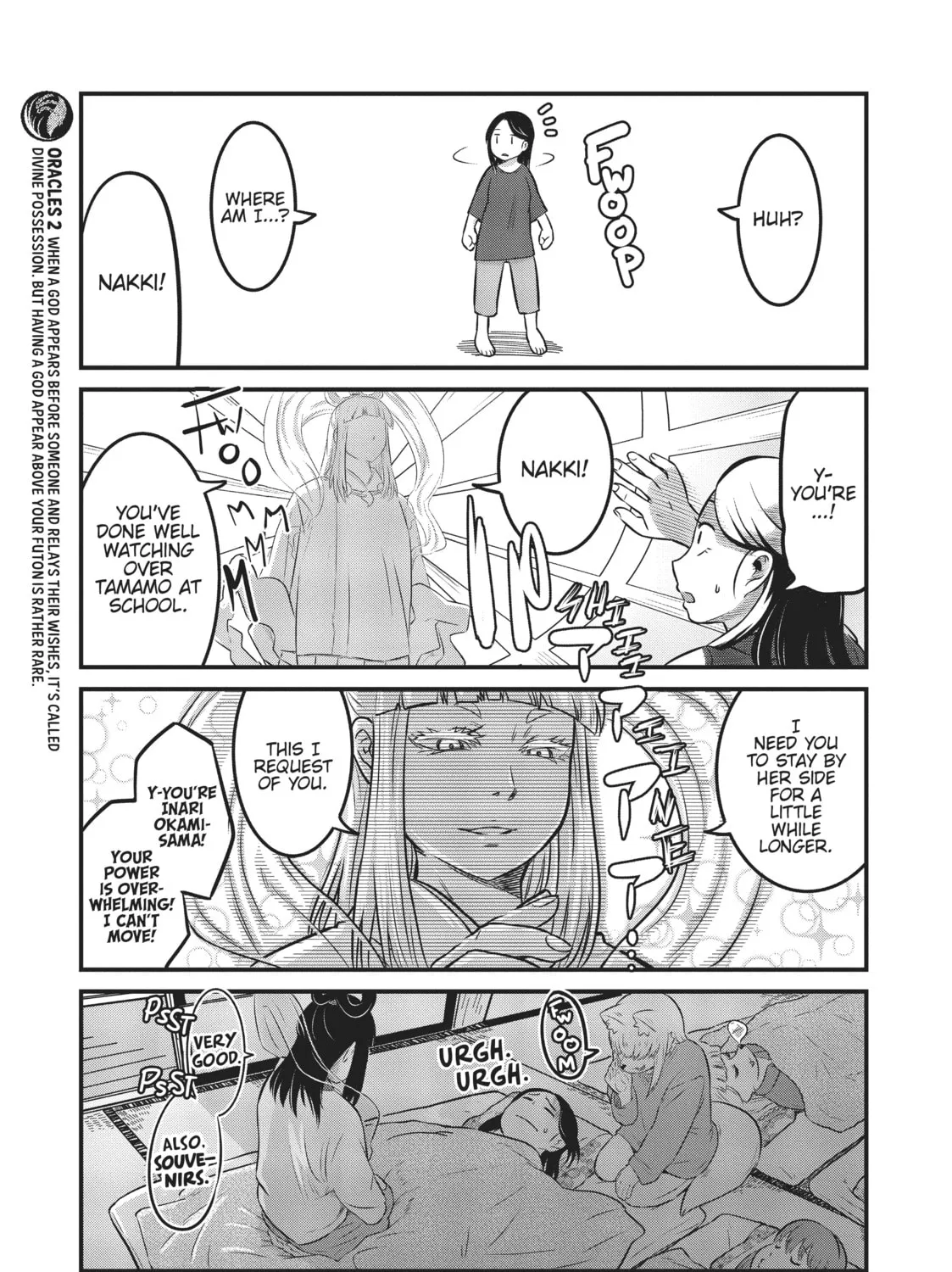 Read Tamamo-chan’s a Fox! chapter 19 image 12 on Lezhin