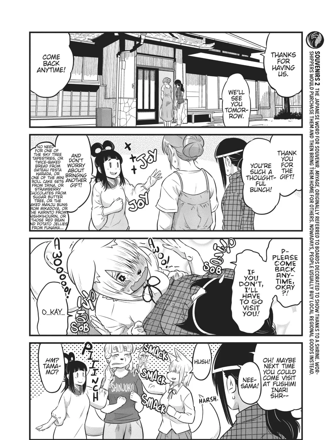 Read Tamamo-chan’s a Fox! chapter 19 image 14 on Lezhin