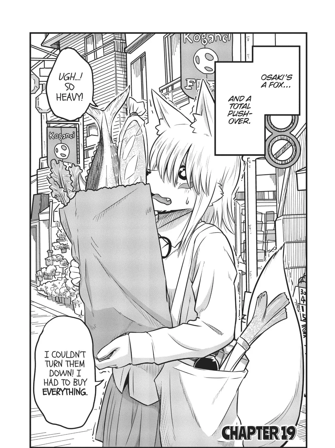 Read Tamamo-chan’s a Fox! chapter 19 image 2 on Lezhin