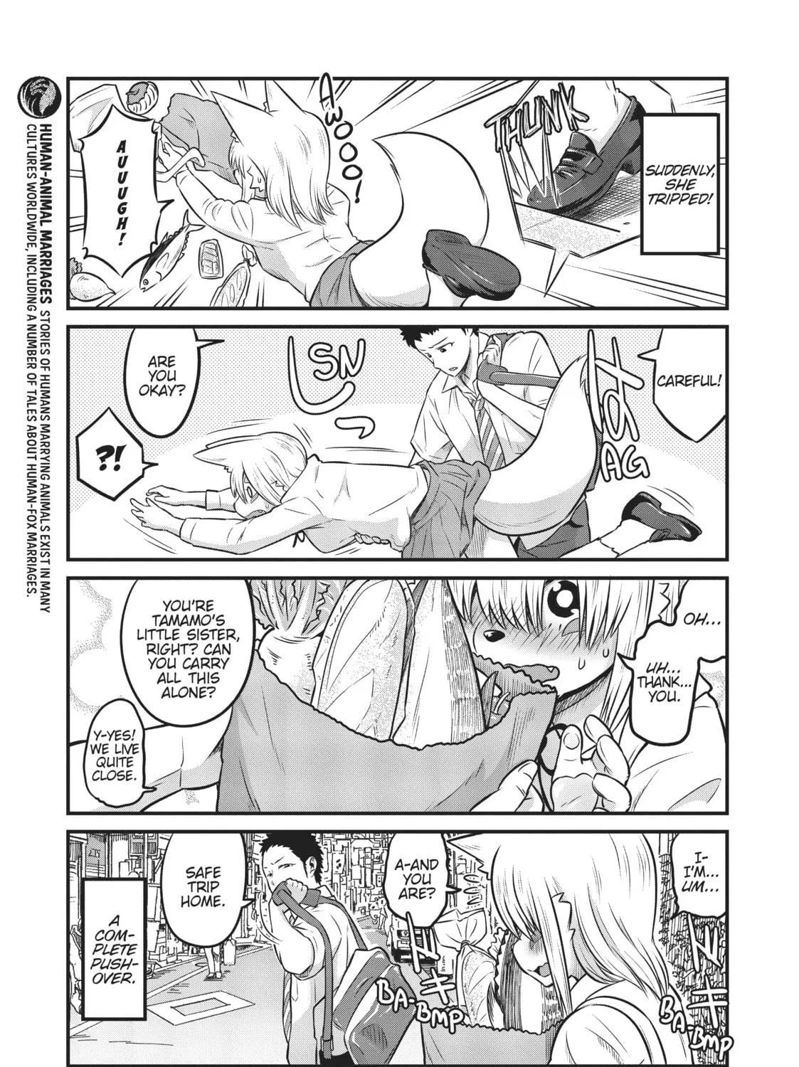Read Tamamo-chan’s a Fox! chapter 19 image 4 on Lezhin