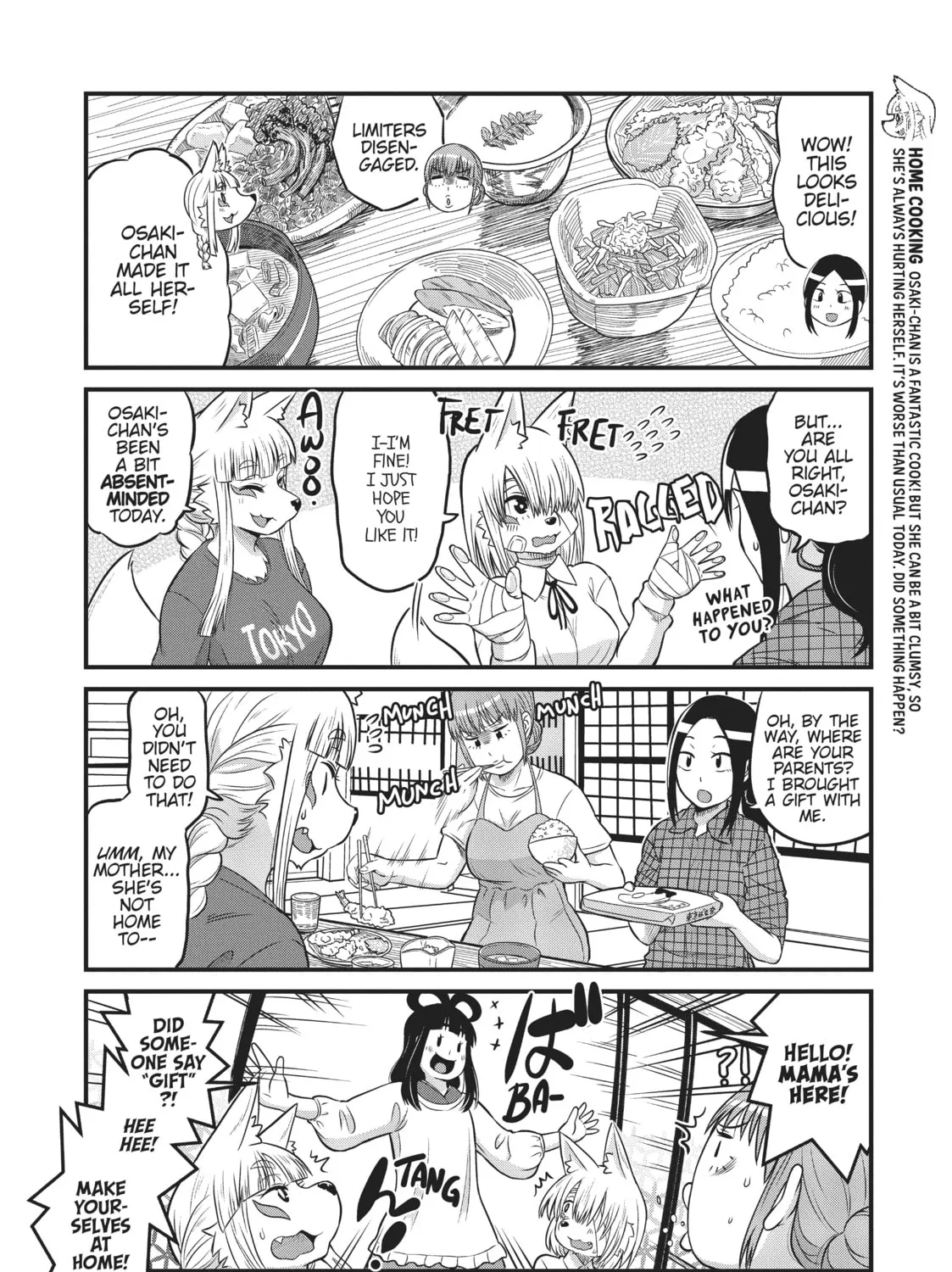 Read Tamamo-chan’s a Fox! chapter 19 image 6 on Lezhin