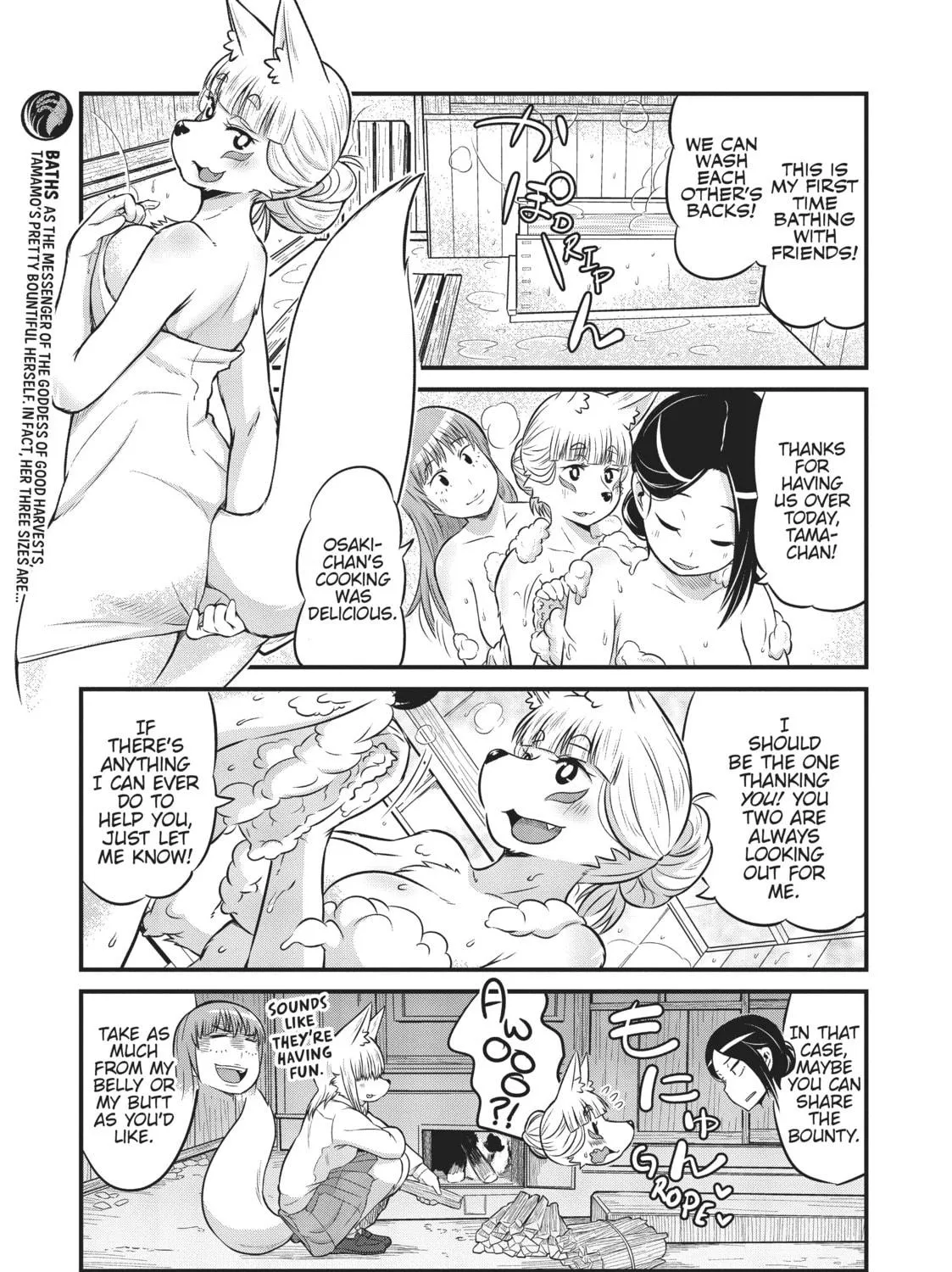 Read Tamamo-chan’s a Fox! chapter 19 image 8 on Lezhin