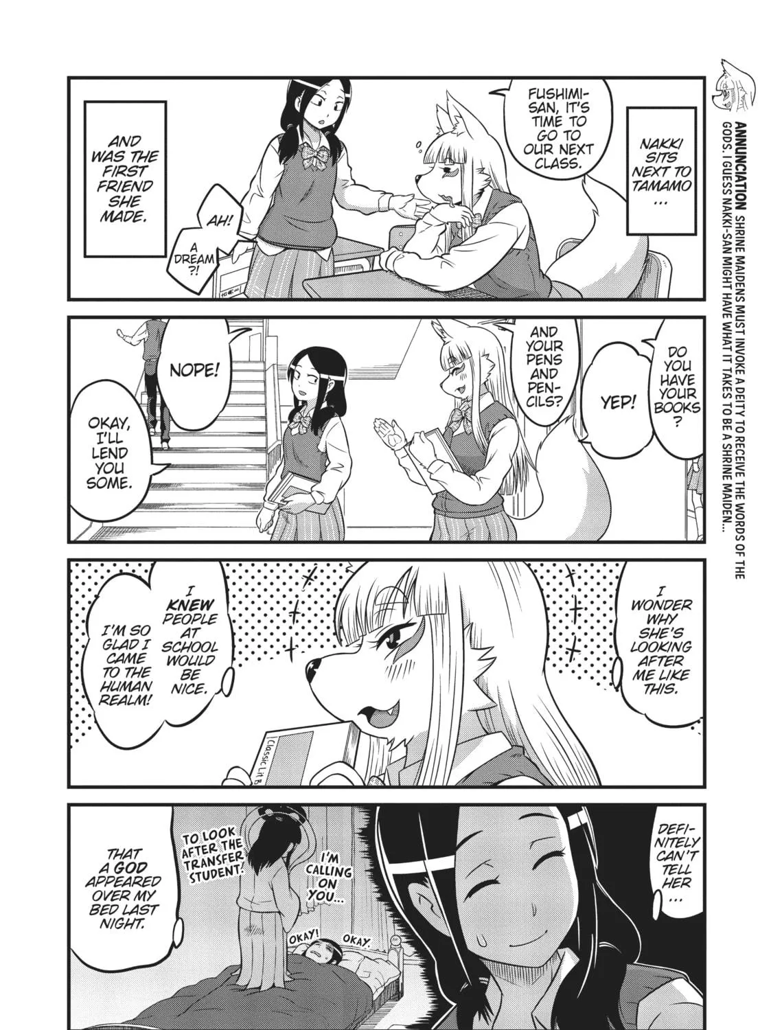 Read Tamamo-chan’s a Fox! chapter 2 image 10 on Lezhin