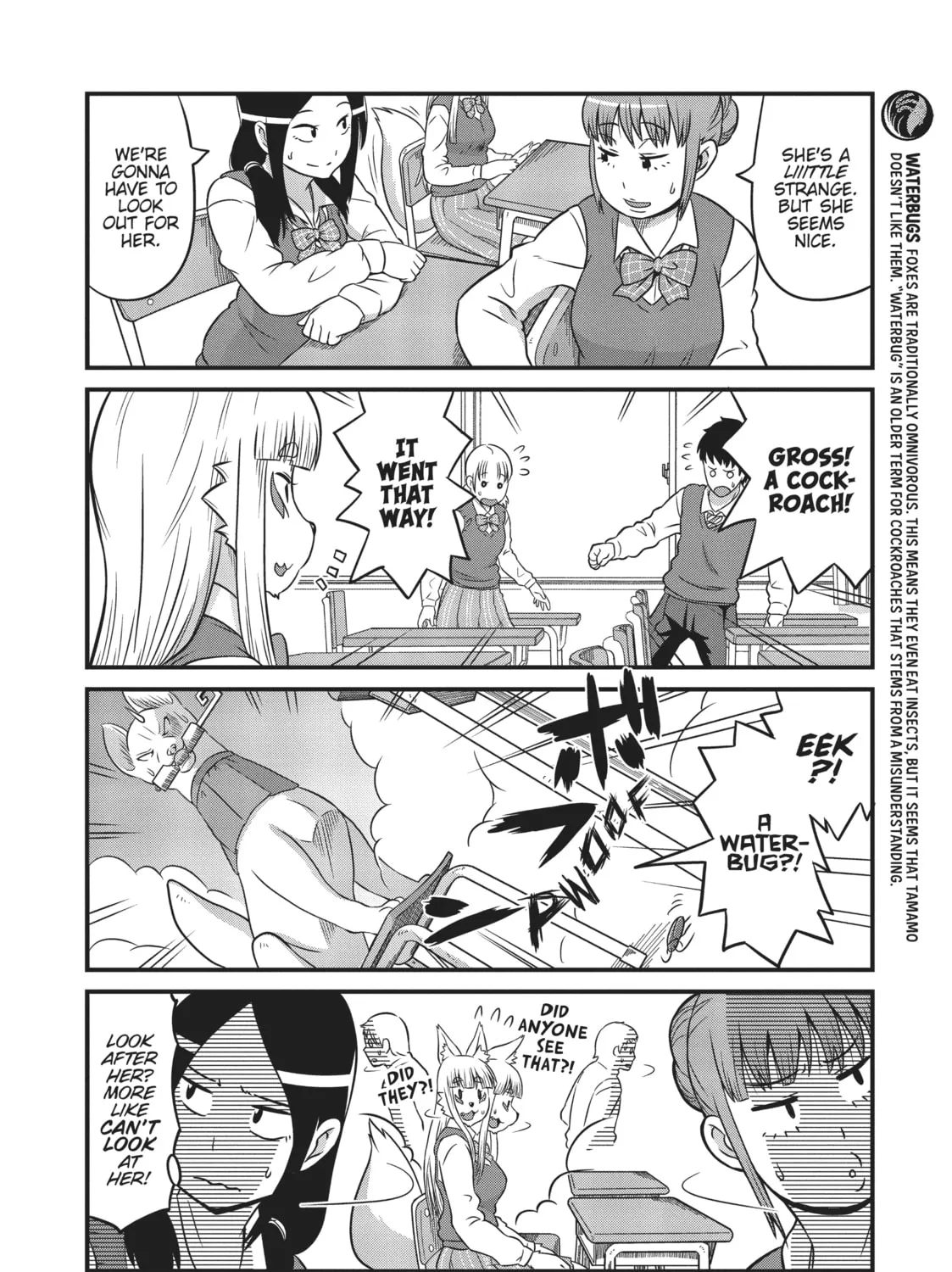 Read Tamamo-chan’s a Fox! chapter 2 image 14 on Lezhin