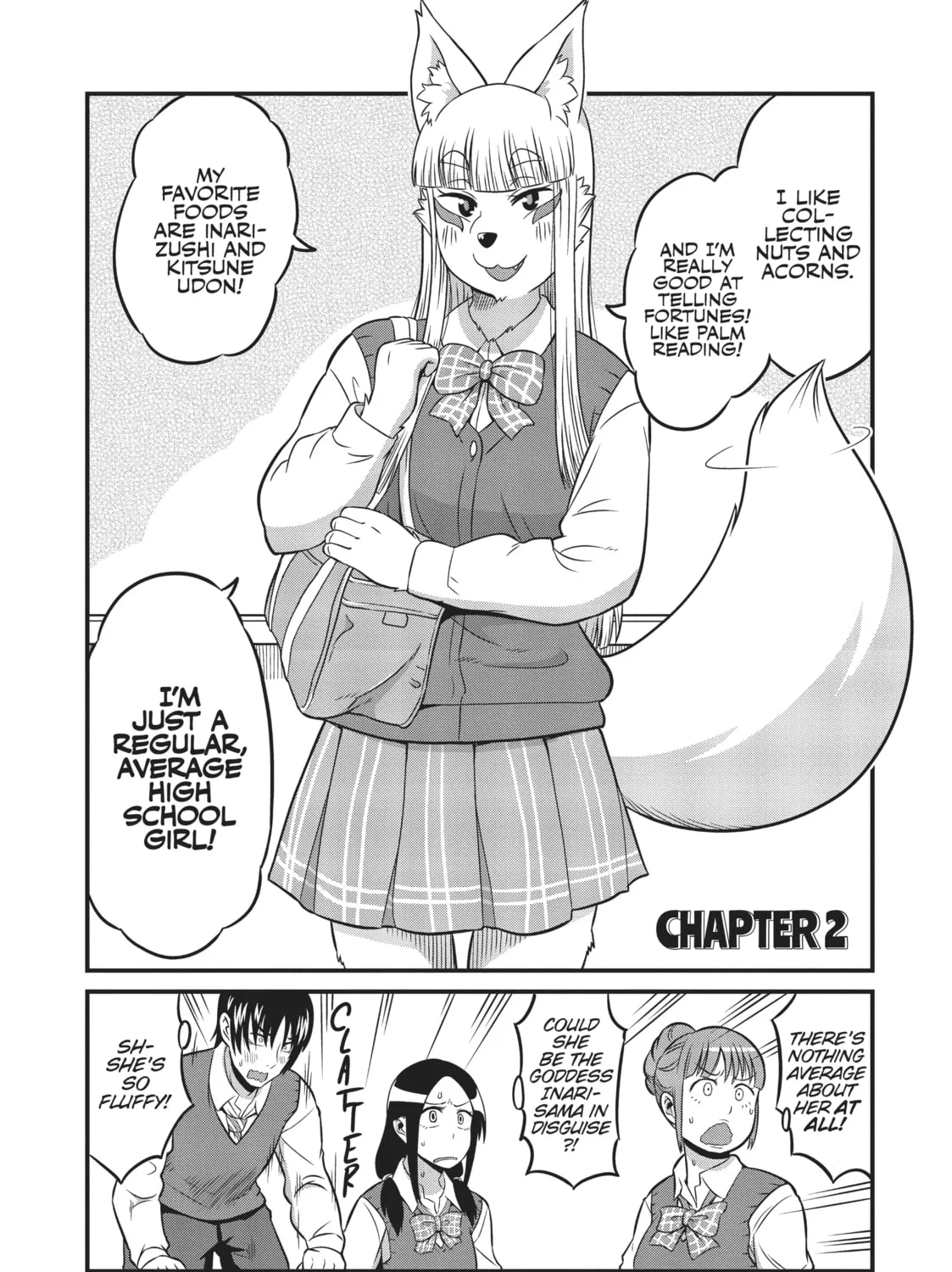 Read Tamamo-chan’s a Fox! chapter 2 image 2 on Lezhin