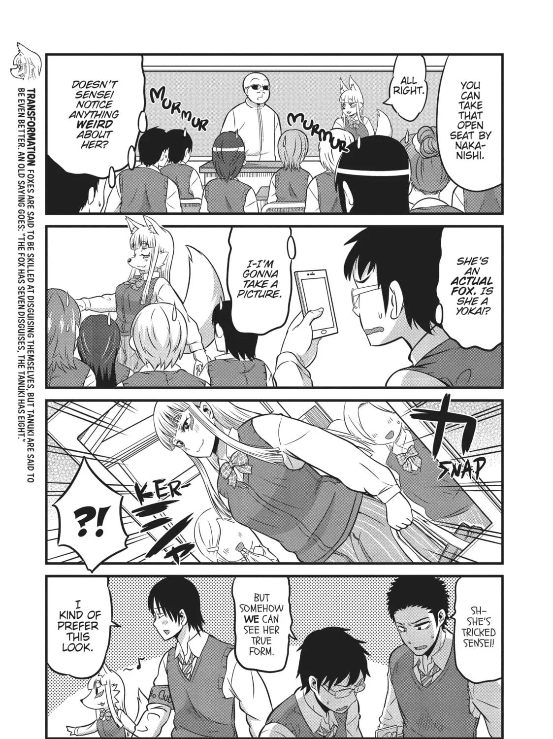 Read Tamamo-chan’s a Fox! chapter 2 image 4 on Lezhin