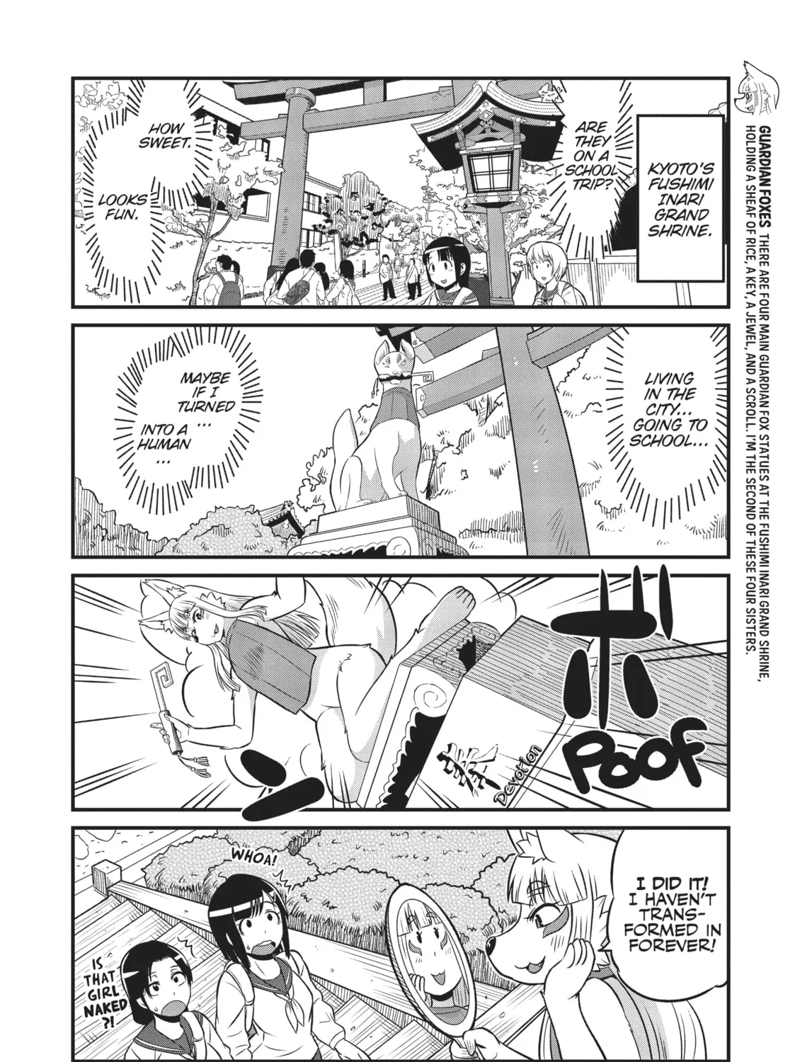 Read Tamamo-chan’s a Fox! chapter 2 image 6 on Lezhin