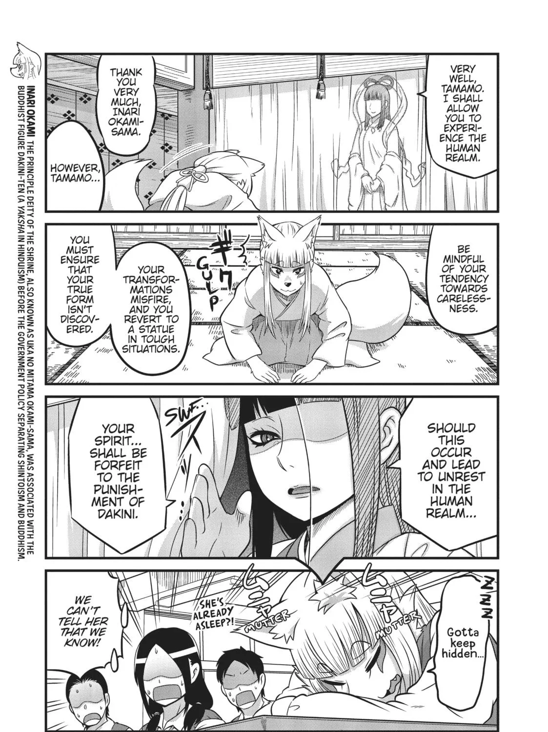 Read Tamamo-chan’s a Fox! chapter 2 image 8 on Lezhin