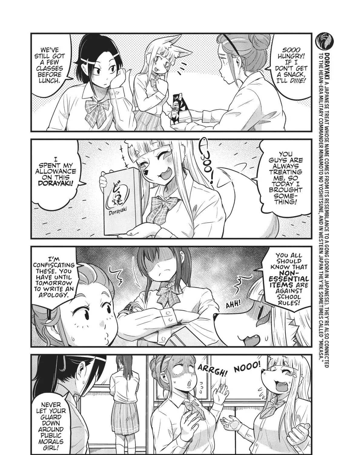 Read Tamamo-chan’s a Fox! chapter 20 image 10 on Lezhin