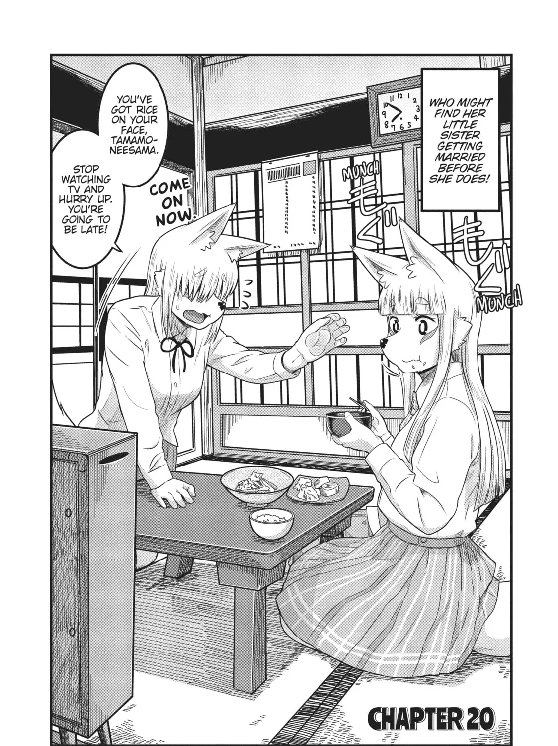 Read Tamamo-chan’s a Fox! chapter 20 image 2 on Lezhin