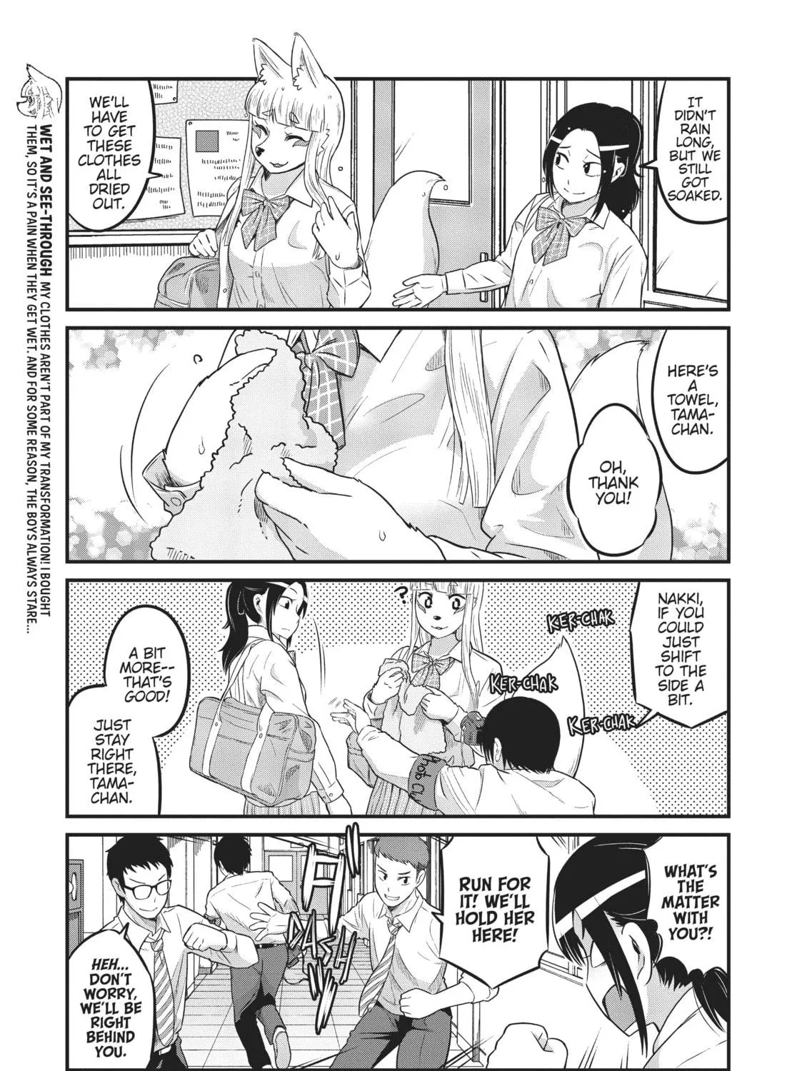 Read Tamamo-chan’s a Fox! chapter 20 image 8 on Lezhin