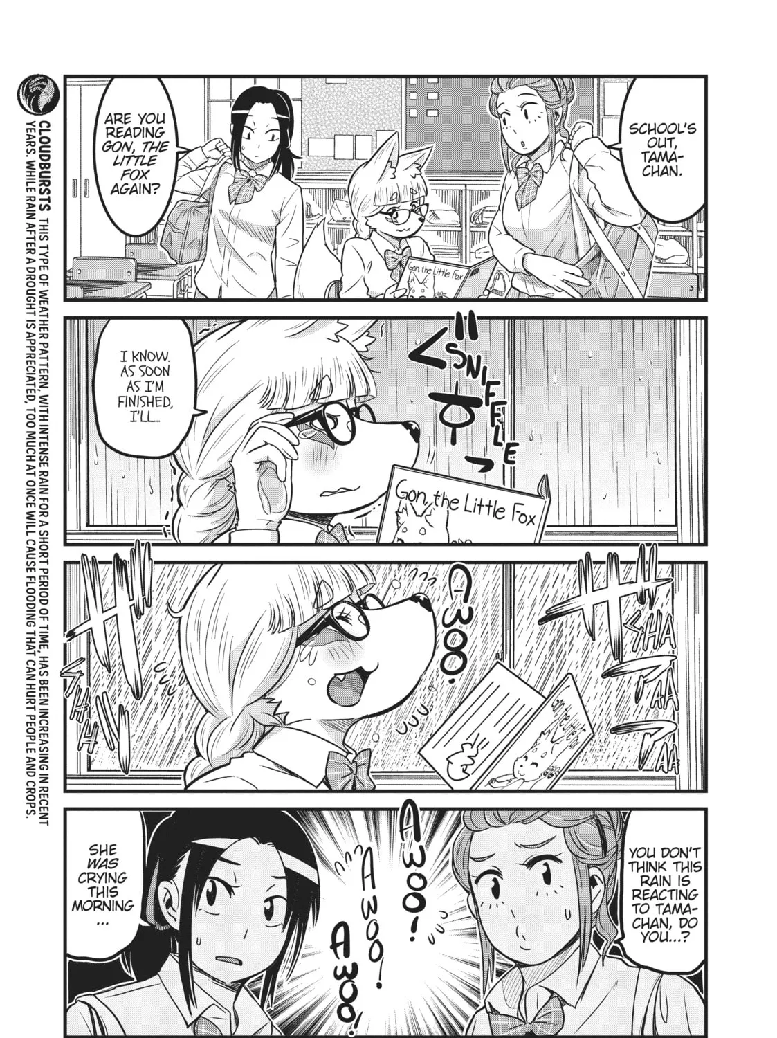 Read Tamamo-chan’s a Fox! chapter 21 image 12 on Lezhin