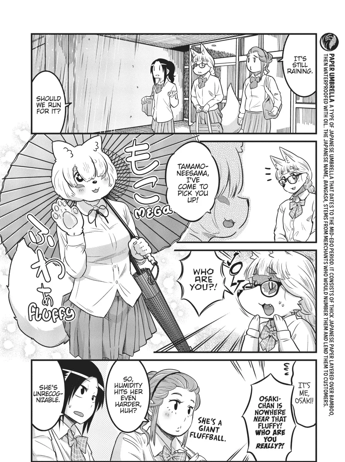 Read Tamamo-chan’s a Fox! chapter 21 image 14 on Lezhin