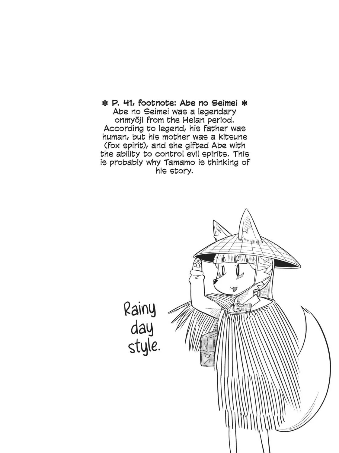 Read Tamamo-chan’s a Fox! chapter 21 image 18 on Lezhin