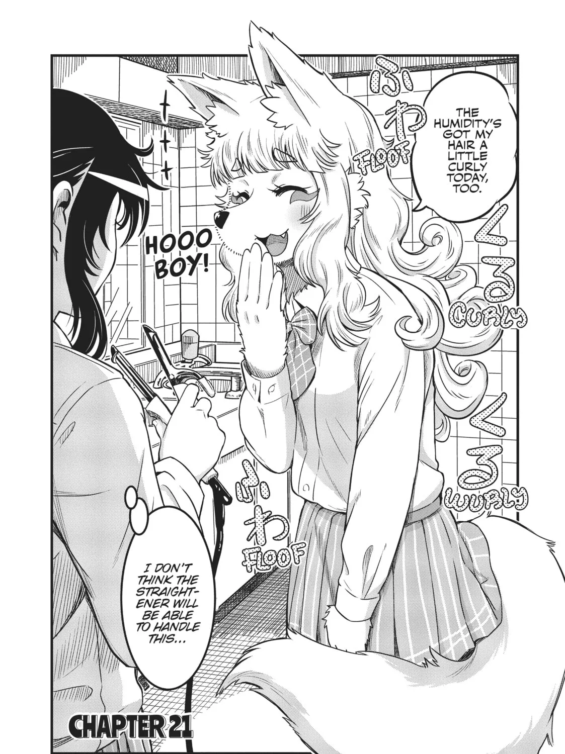Read Tamamo-chan’s a Fox! chapter 21 image 2 on Lezhin