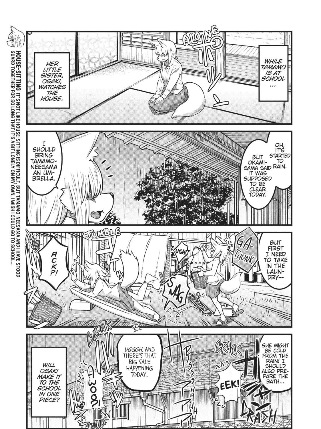 Read Tamamo-chan’s a Fox! chapter 21 image 4 on Lezhin