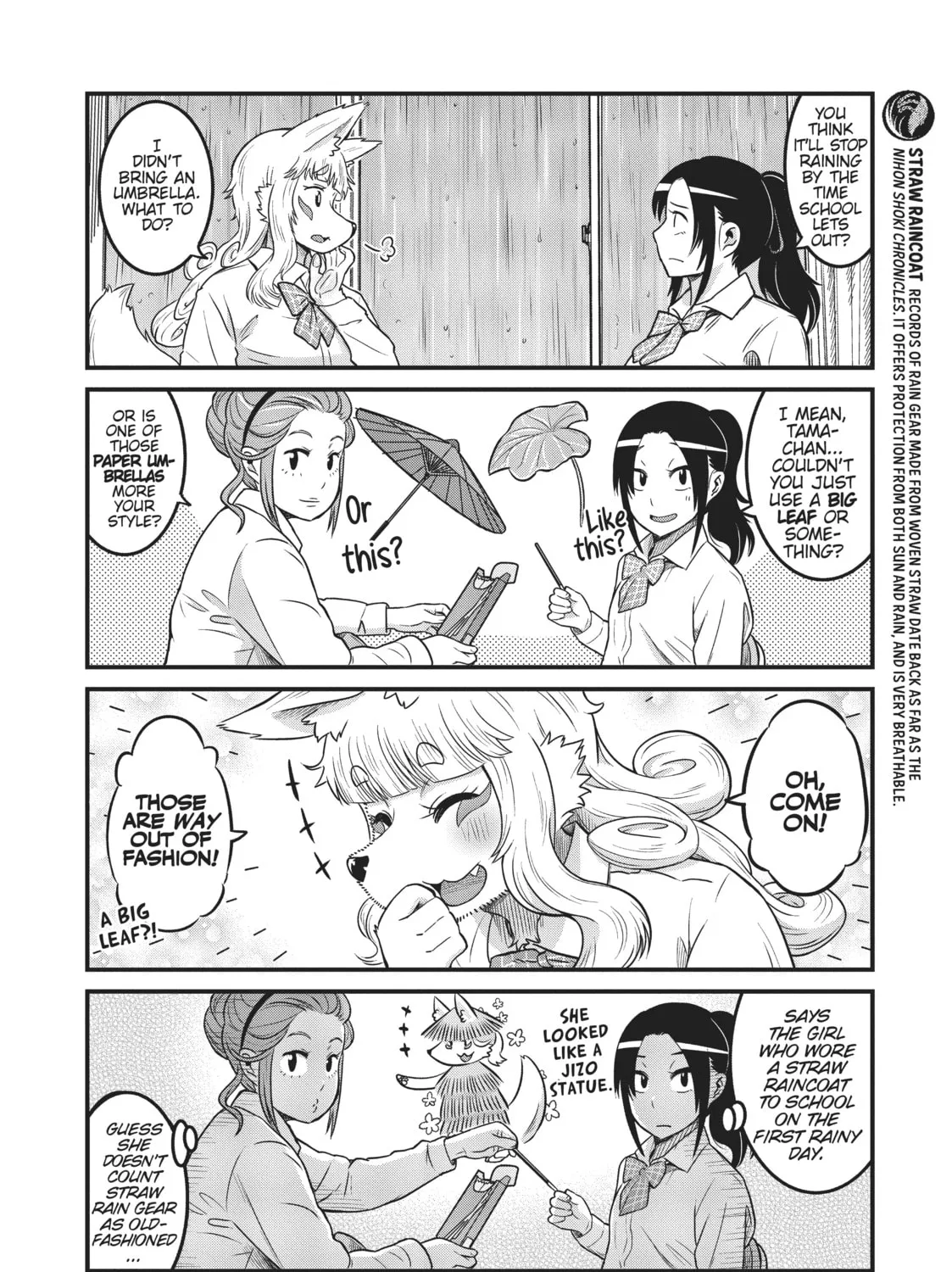 Read Tamamo-chan’s a Fox! chapter 21 image 6 on Lezhin