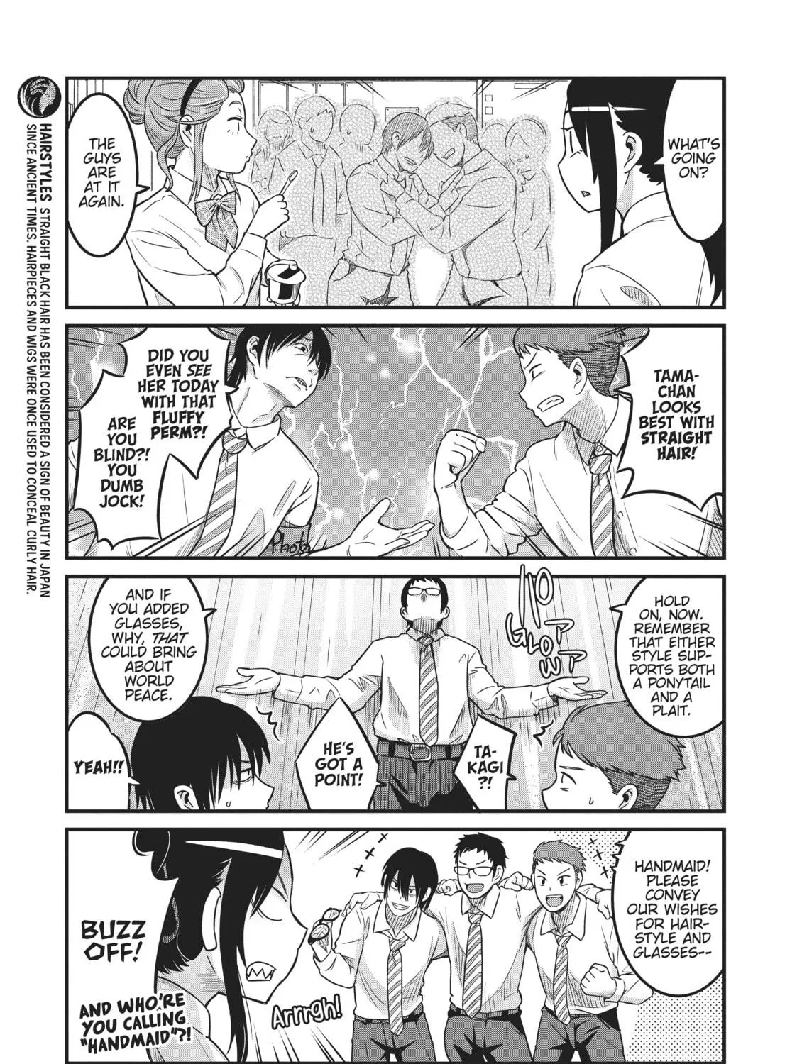 Read Tamamo-chan’s a Fox! chapter 21 image 8 on Lezhin
