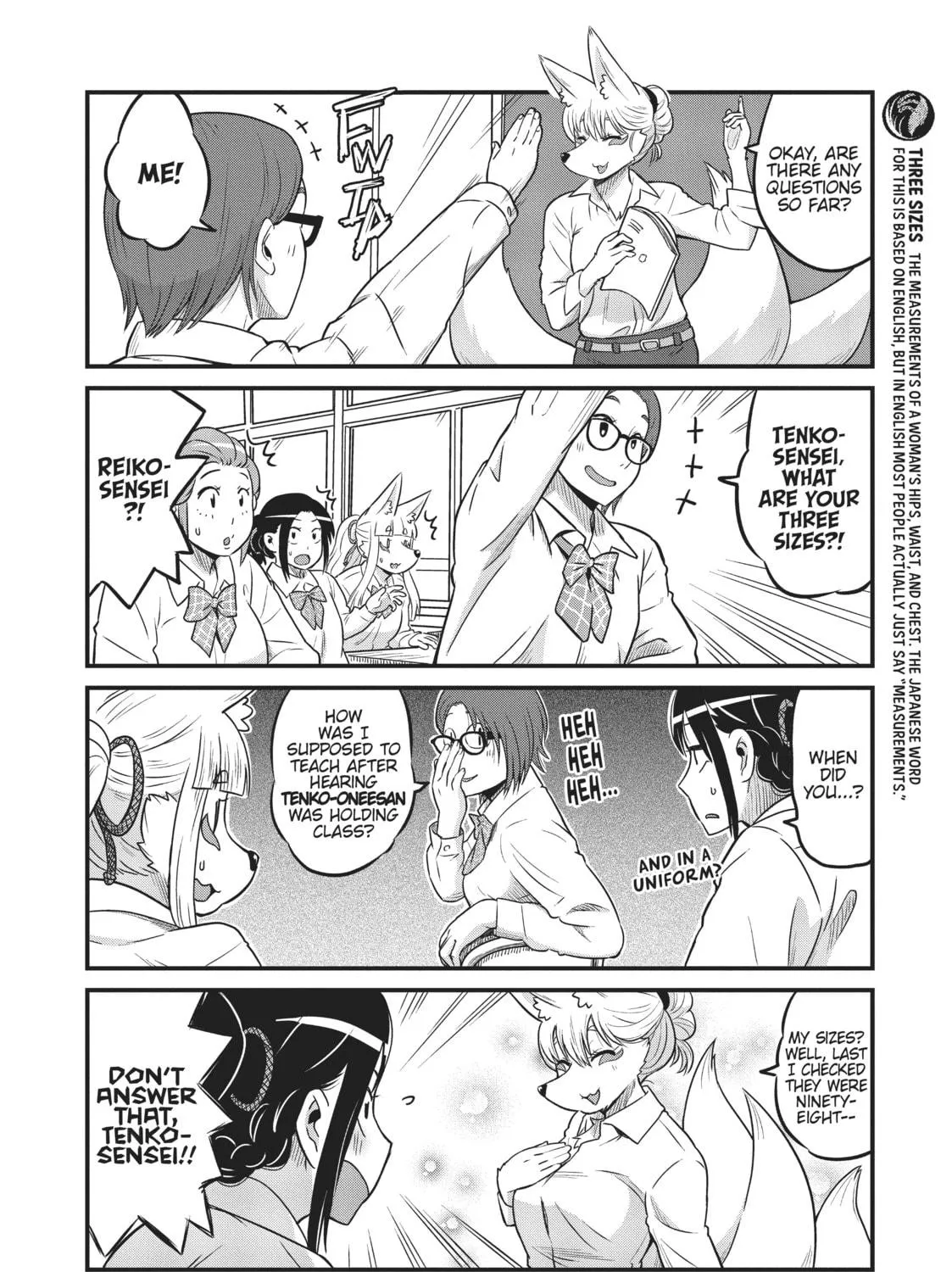 Read Tamamo-chan’s a Fox! chapter 22 image 10 on Lezhin