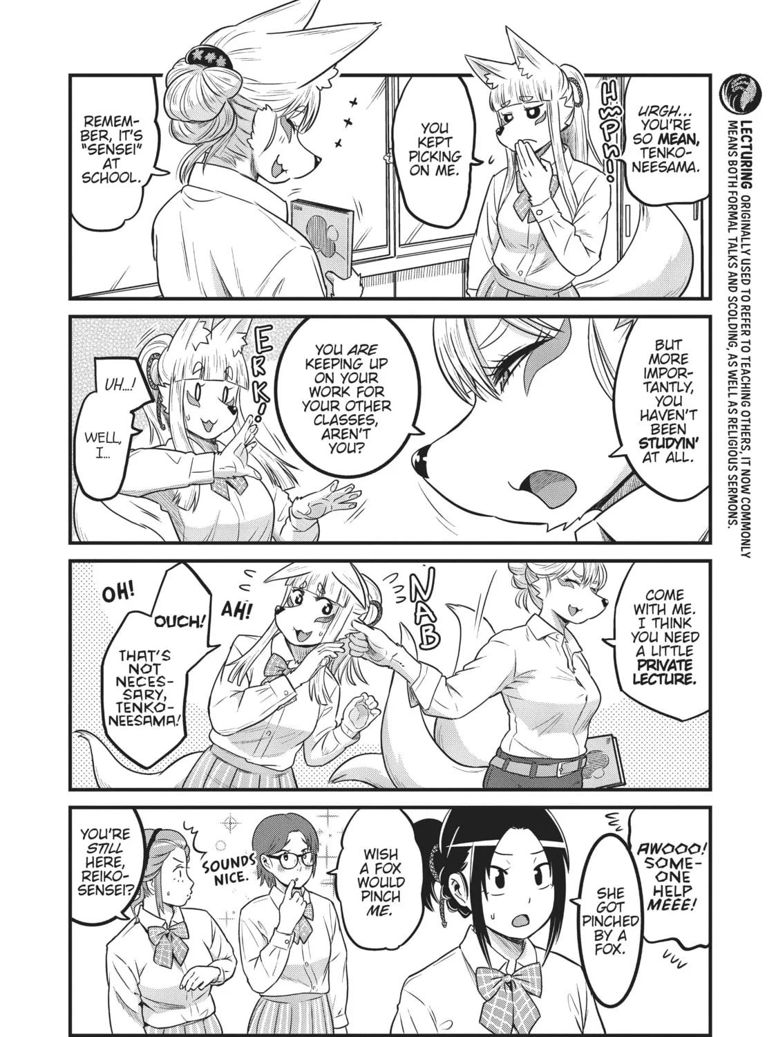 Read Tamamo-chan’s a Fox! chapter 22 image 14 on Lezhin