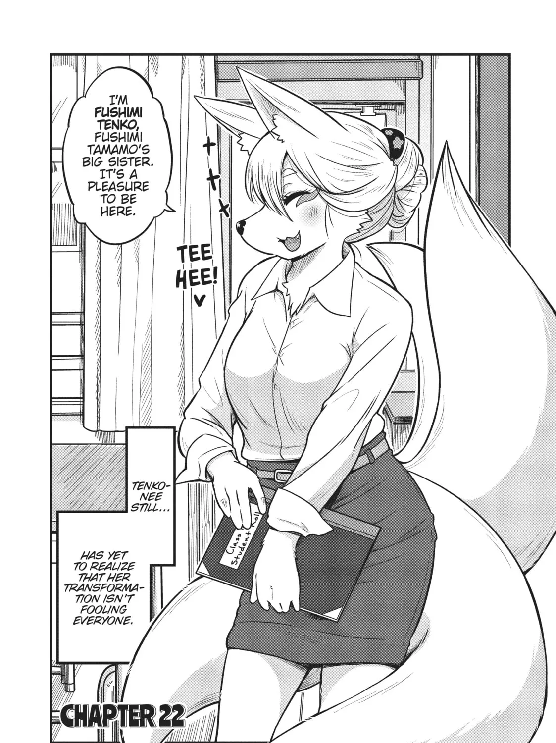 Read Tamamo-chan’s a Fox! chapter 22 image 2 on Lezhin