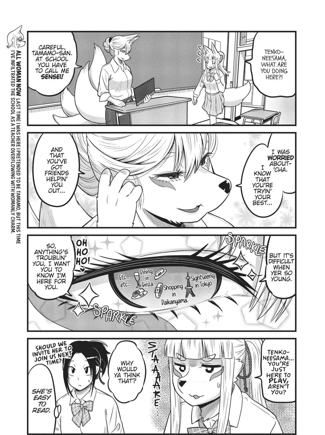 Read Tamamo-chan’s a Fox! chapter 22 image 4 on Lezhin