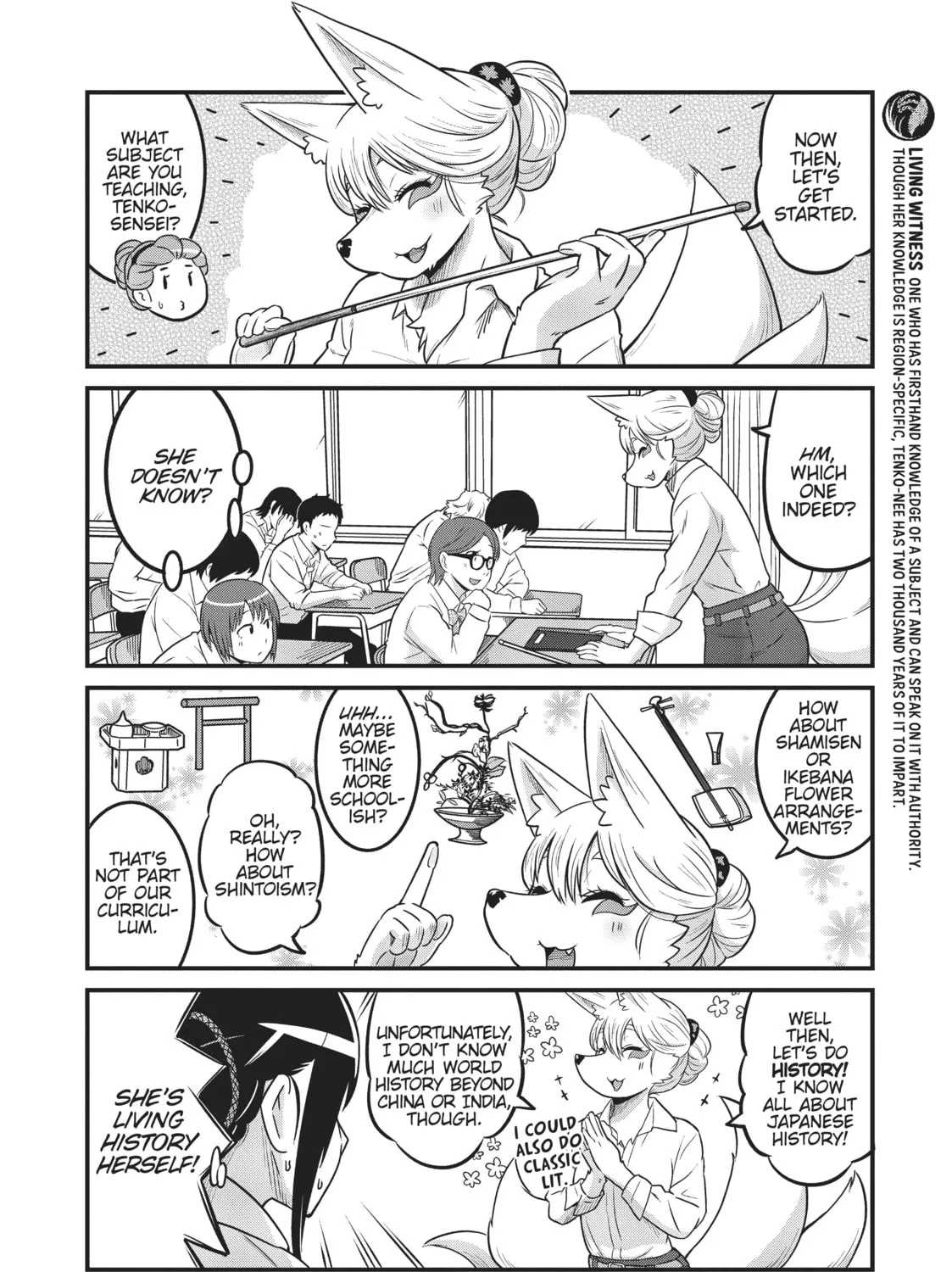 Read Tamamo-chan’s a Fox! chapter 22 image 6 on Lezhin