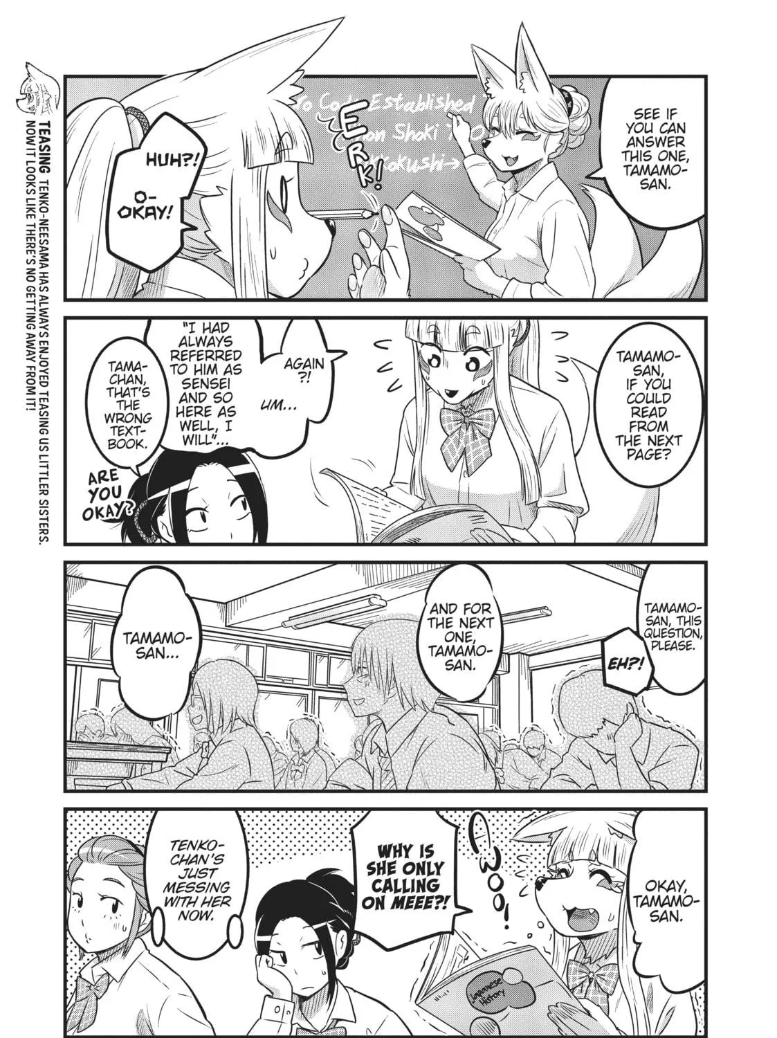Read Tamamo-chan’s a Fox! chapter 22 image 8 on Lezhin