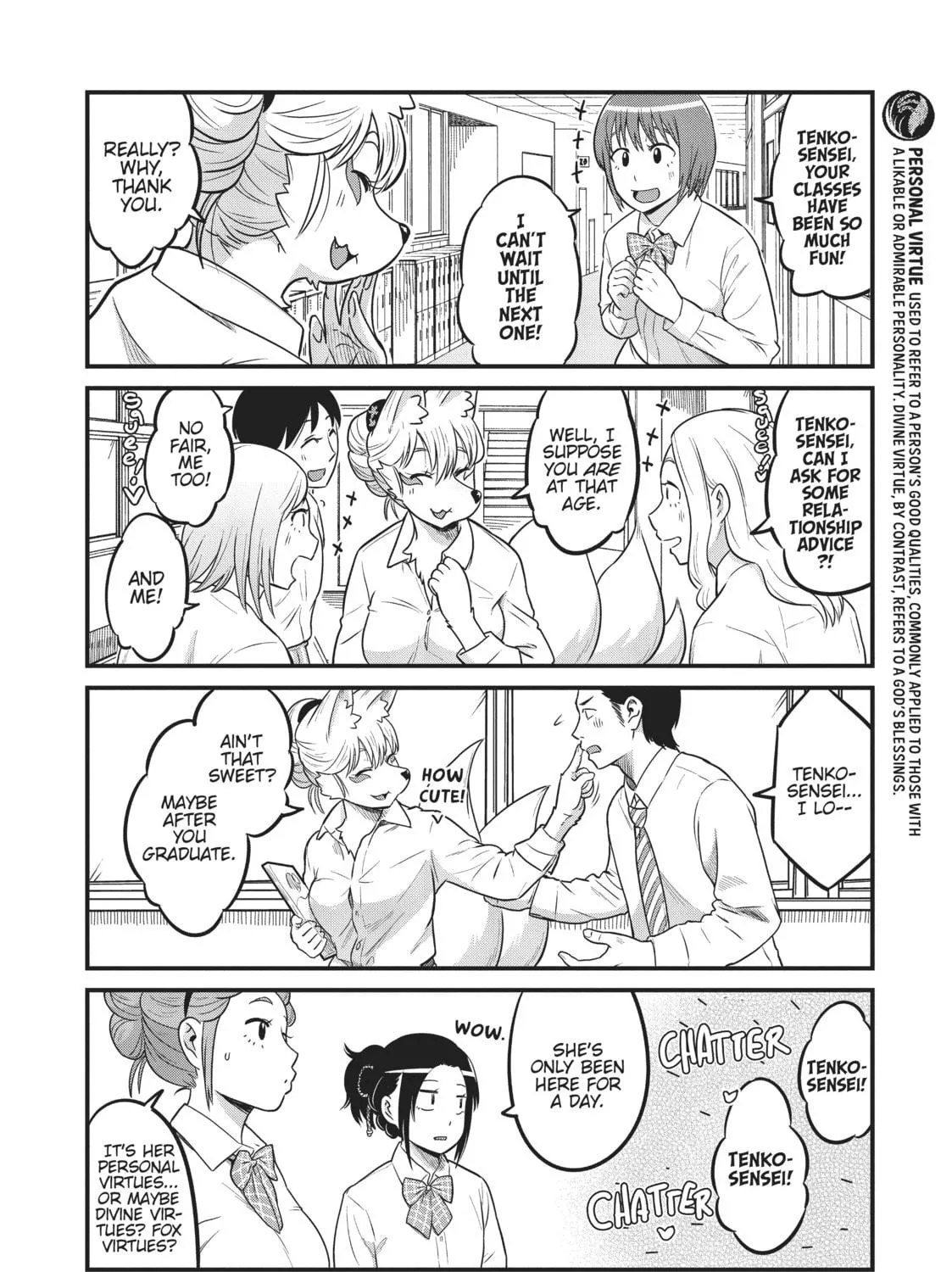 Read Tamamo-chan’s a Fox! chapter 23 image 10 on Lezhin