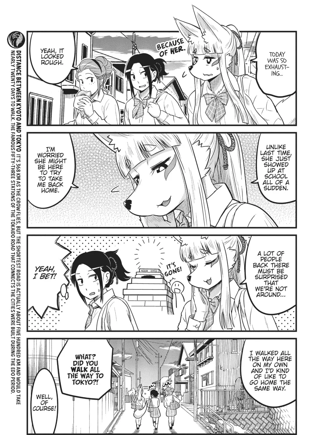 Read Tamamo-chan’s a Fox! chapter 23 image 12 on Lezhin