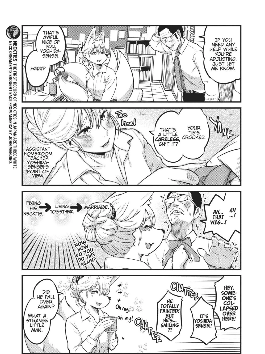 Read Tamamo-chan’s a Fox! chapter 23 image 4 on Lezhin