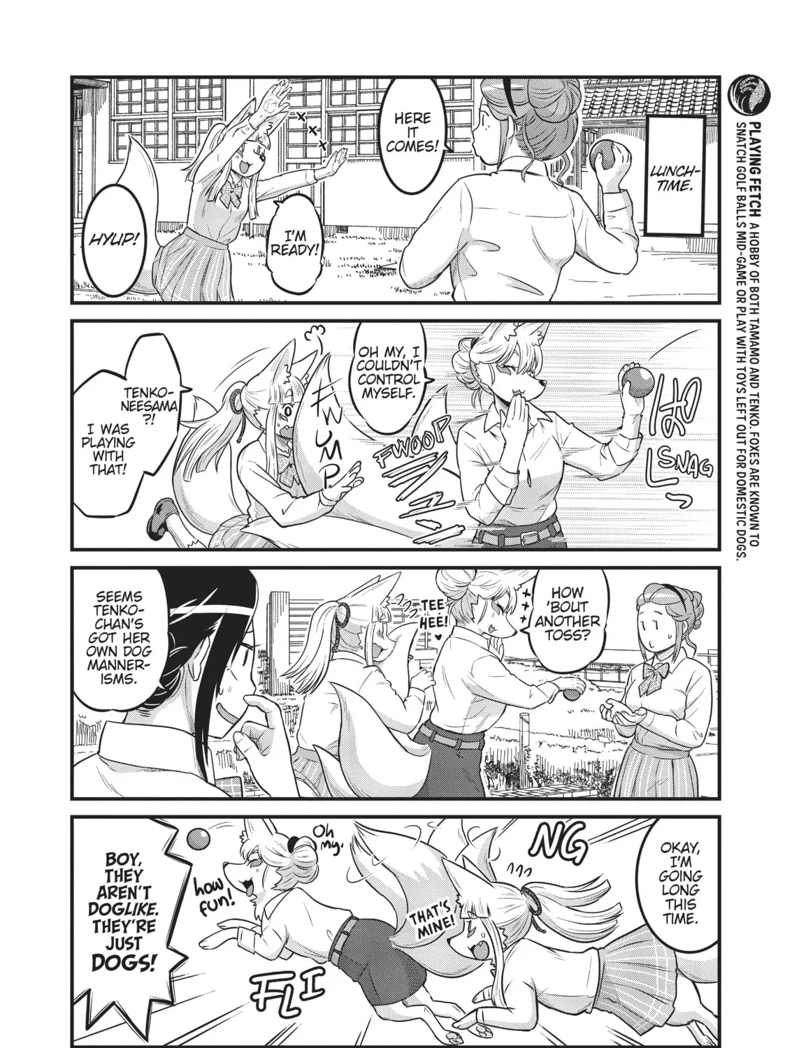 Read Tamamo-chan’s a Fox! chapter 23 image 6 on Lezhin