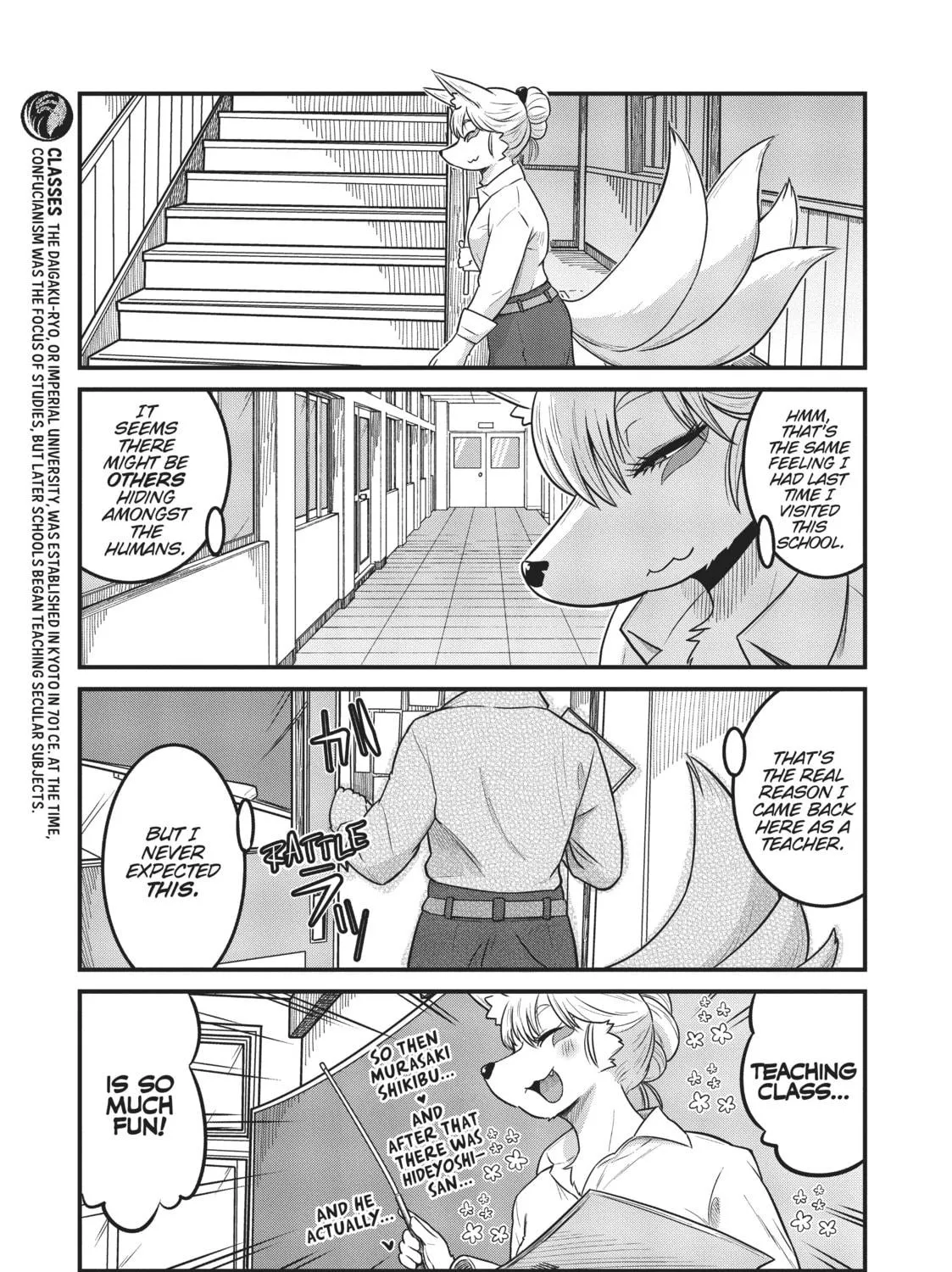 Read Tamamo-chan’s a Fox! chapter 23 image 8 on Lezhin