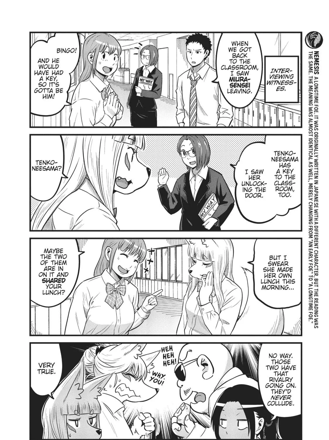 Read Tamamo-chan’s a Fox! chapter 24 image 10 on Lezhin