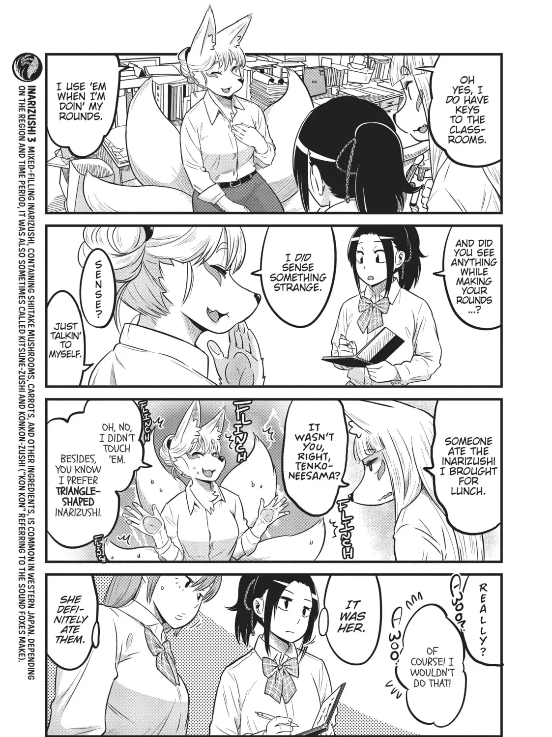 Read Tamamo-chan’s a Fox! chapter 24 image 12 on Lezhin